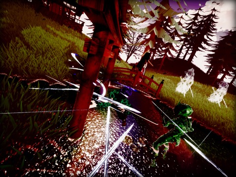 戦 い タイタン ゾンビ モンスタ 忍 者 冒 険 クエストのおすすめ画像2