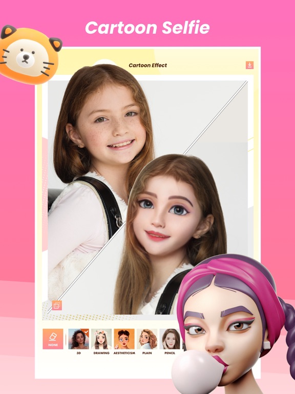 Art Pics-Photo Editor&FaceSwap screenshot 3