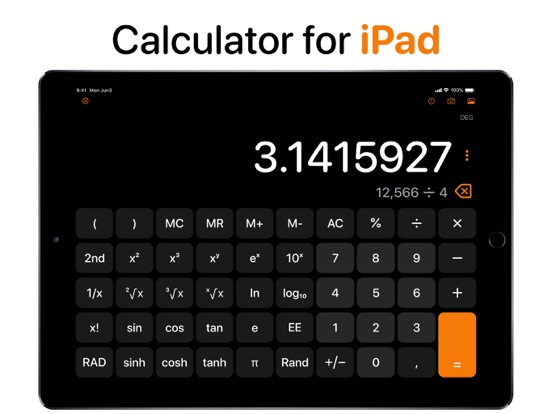 Screenshot #1 for Calculator Air - Math Solver