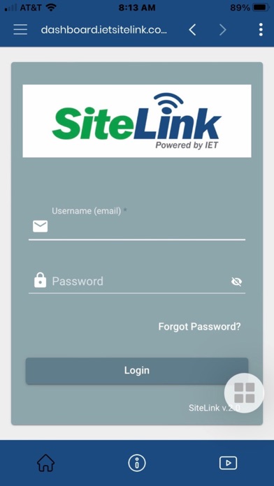 IETSiteLink Screenshot