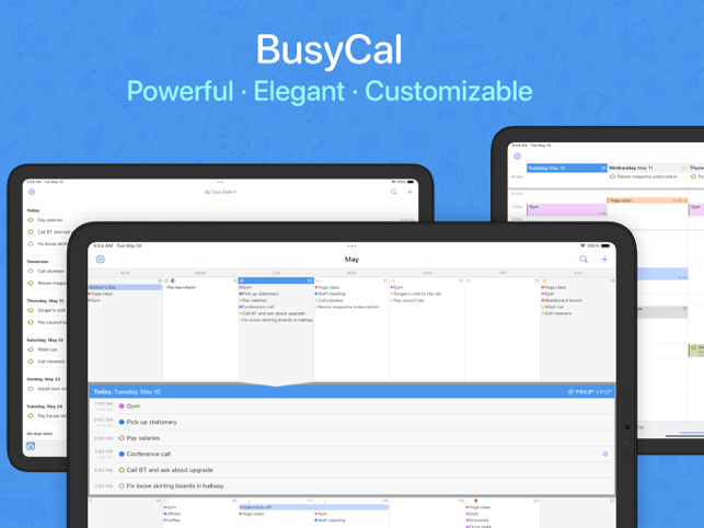 BusyCal: Calendar & Tasks Screenshot