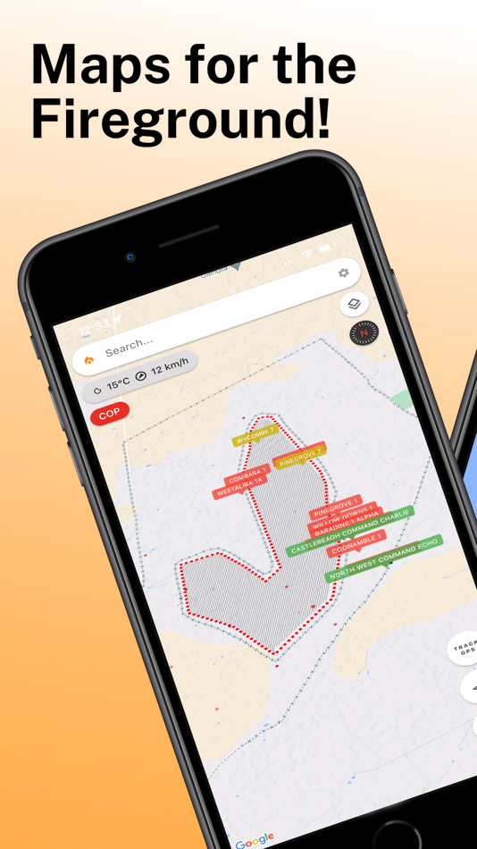 #1. Ember Map (iOS) 由: Jarred Casley