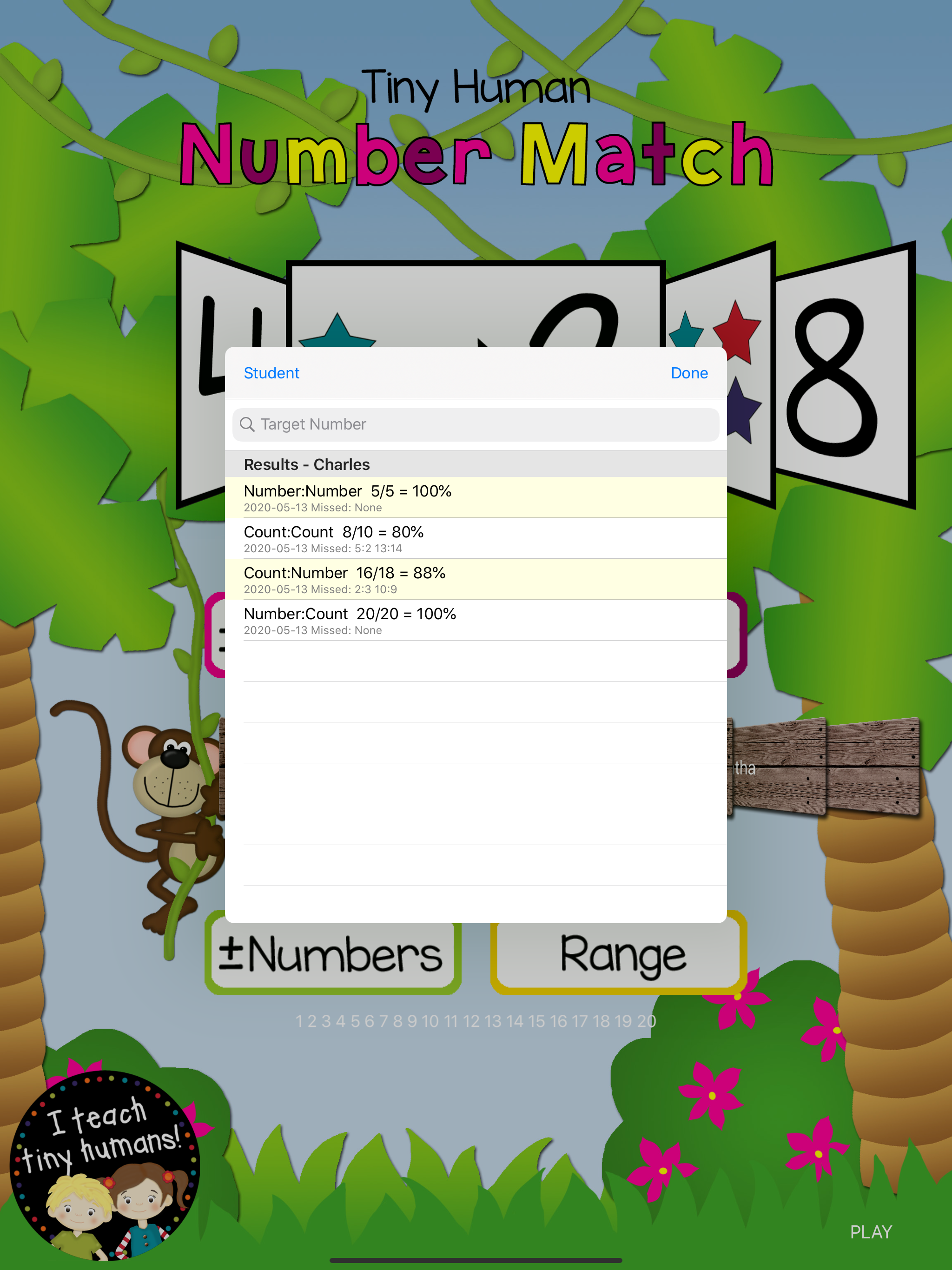 Tiny Human Number Match screenshot 15