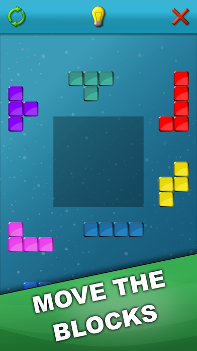 Blocks Game Screenshot
