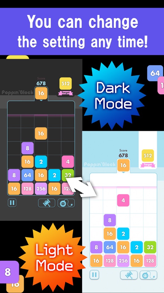 #8. Number drops with 2048 (iOS) 由: FURYU Corporation