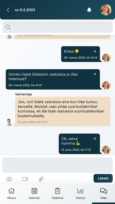 Ehona Hyvinvointi Screenshot