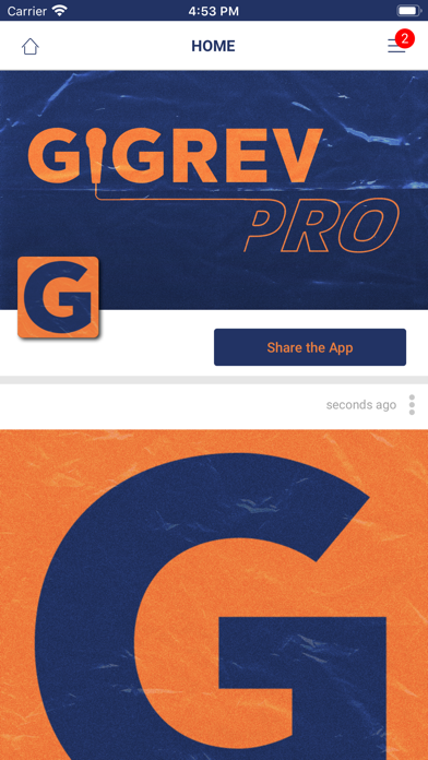 Screenshot #2 pour GigRev Pro A