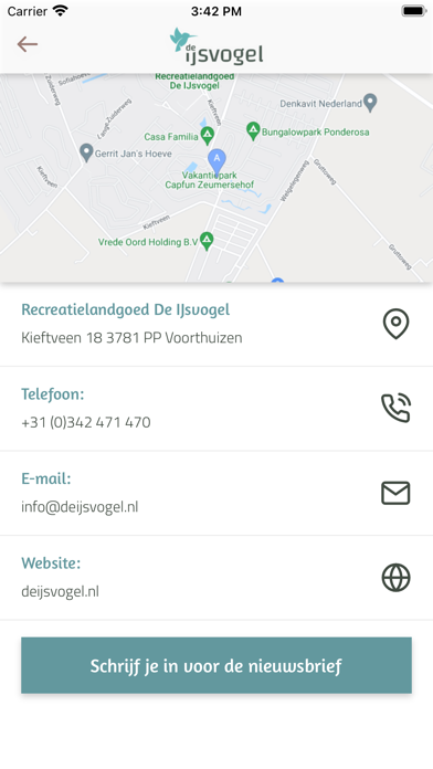 Recreatielandgoed De IJsvogel Screenshot