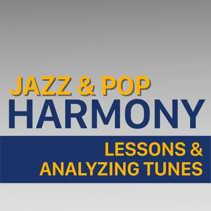 Jazz & Pop Harmony /w Analysis Cheats