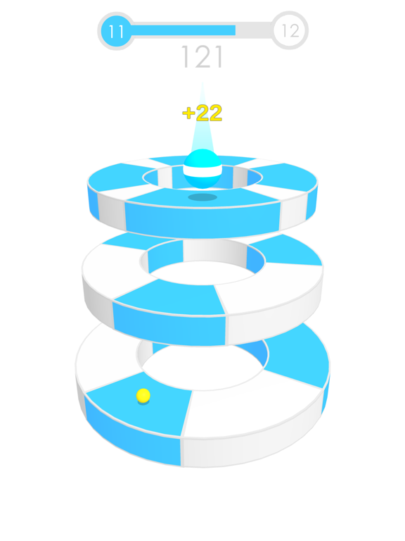 Screenshot #4 pour Slice Jump