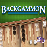 Backgammon 3D ▽∙▲