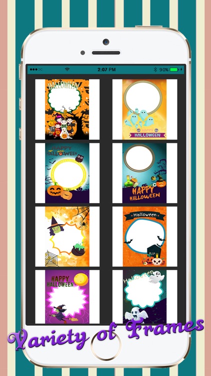 Happy Halloween Photo Frames