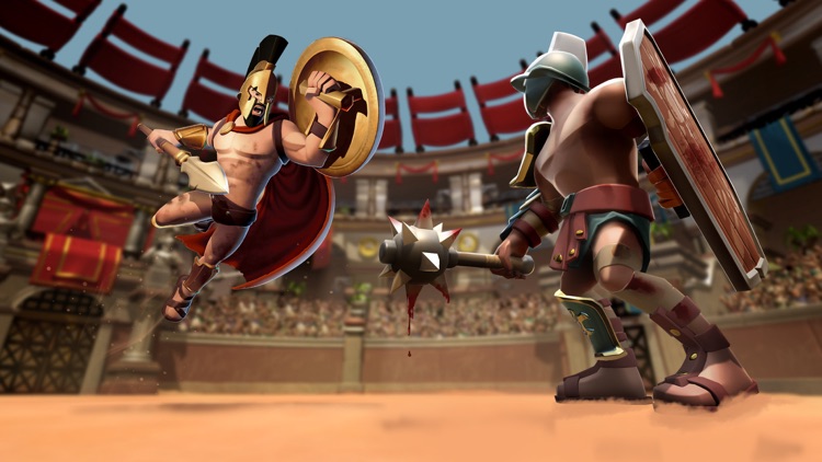 Gladiator Heroes Arena Legends screenshot-3