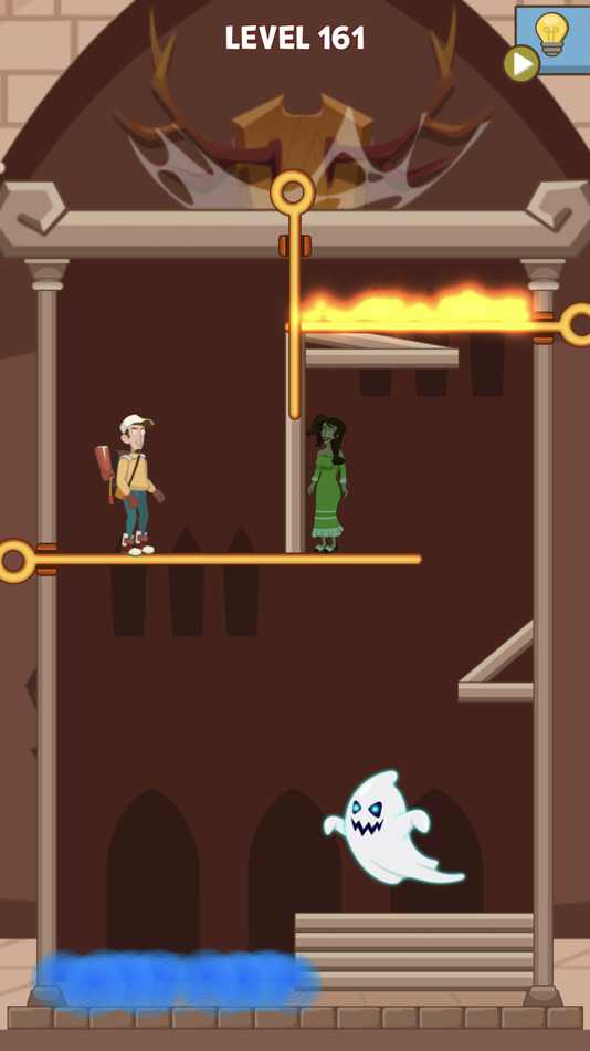 #10. Pull Him Up - Pull The Pin (iOS) 由: Onegame Global Limited
