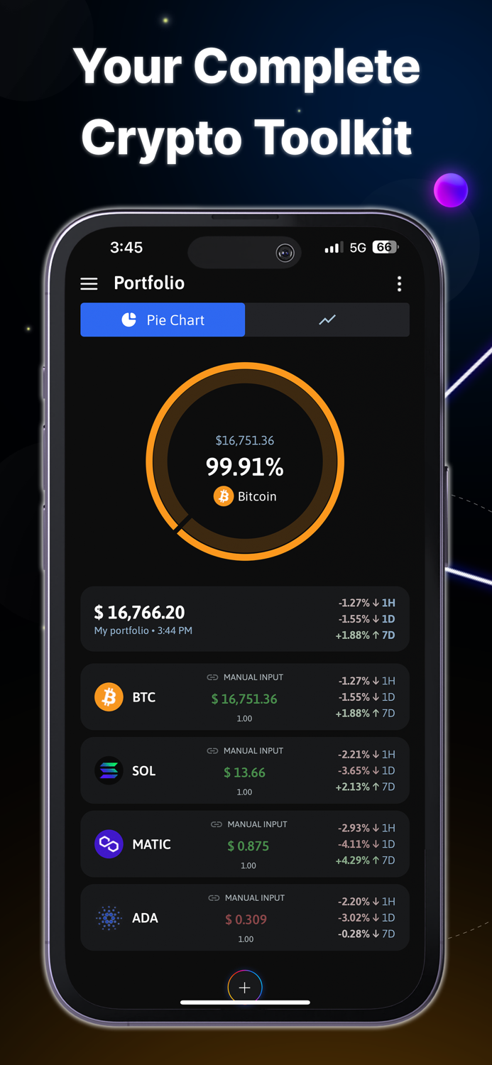 The Crypto App - Coin Tracker