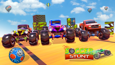 Soccer Stunt Car League Game Screenshot