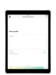 The Work App ipad bilder 1