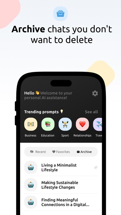 Roboo: GPT Based AI Chatbot screenshot-5