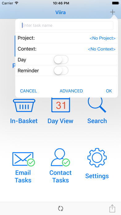 Screenshot #2 pour Viira for MS Outlook