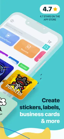 Game screenshot Logo AI - Brand Design Maker hack