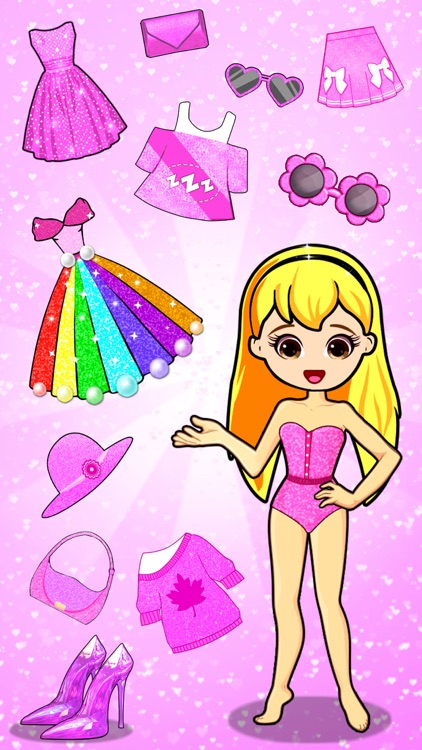 Dress Up Doll Games