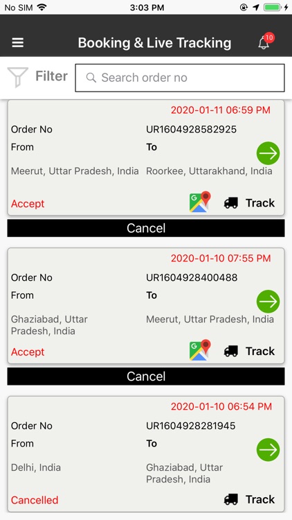 UrTransporter screenshot-6