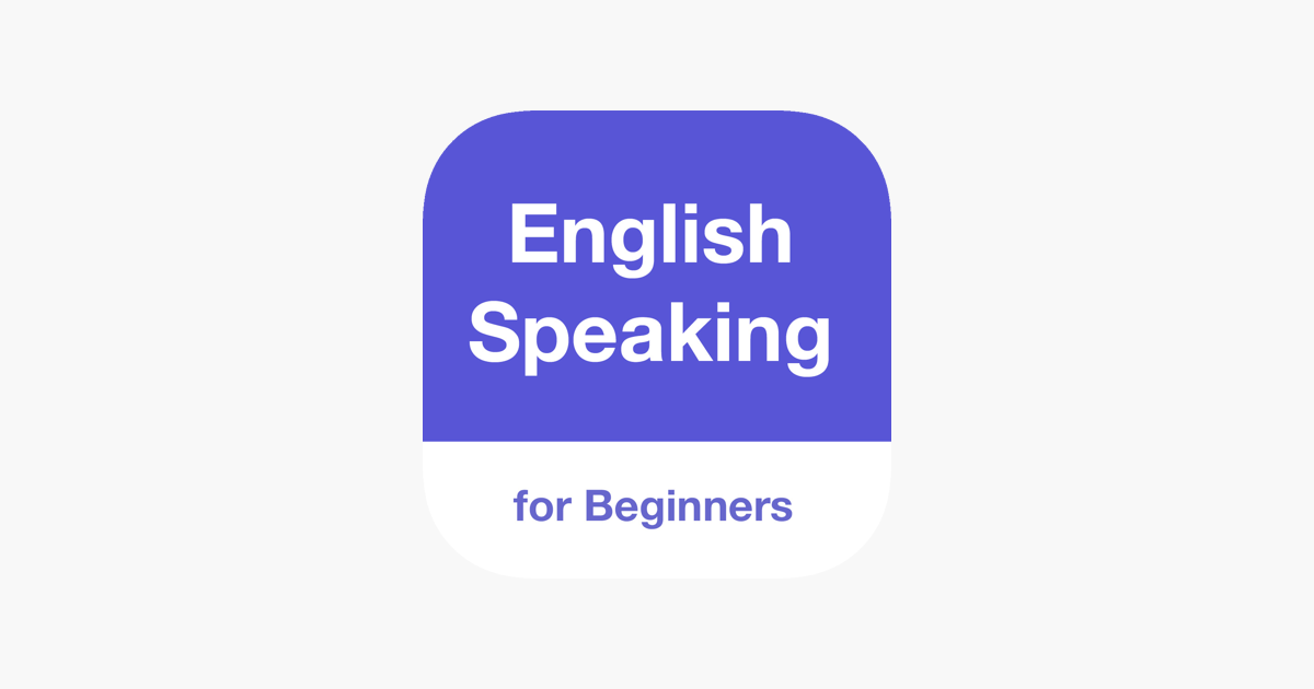 English Speaking for Beginners on the App Store