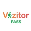 Vizitor pass icon