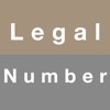 Legal Number idioms in English icon