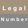 Legal Number idioms in English