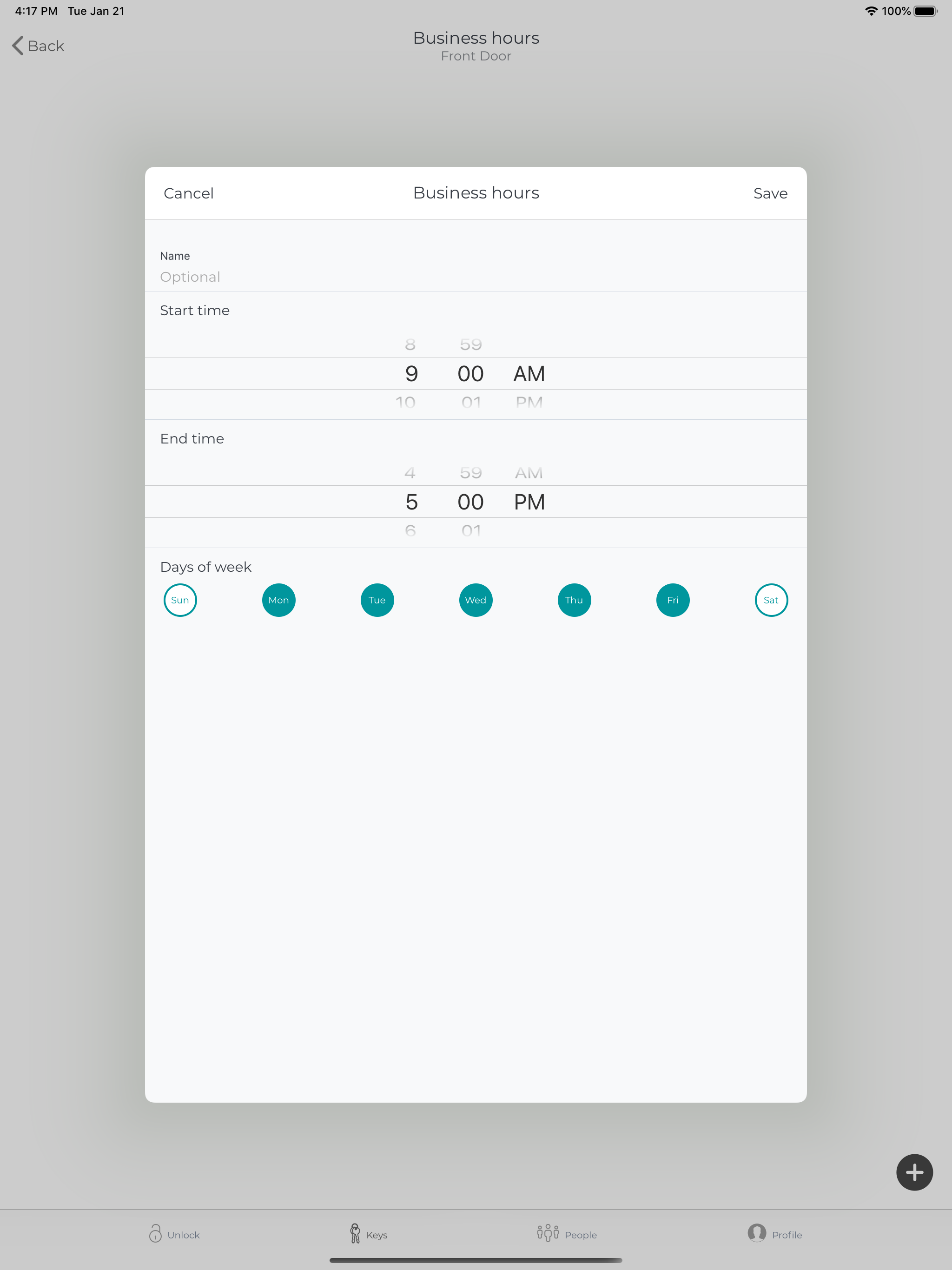 Nexkey screenshot 9