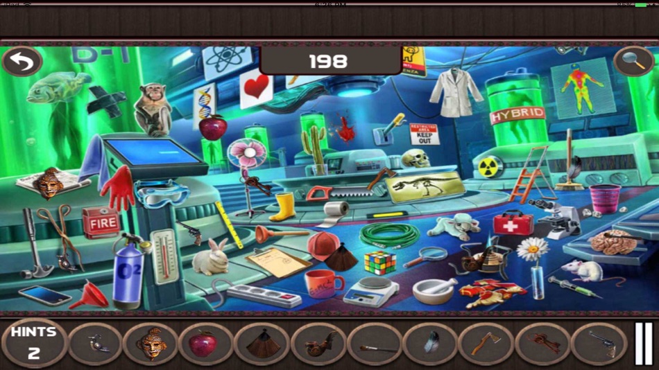 #3. Hidden Object:Entrance Mystery (iOS) 由: Krunal Bhavsar