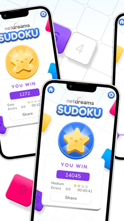 Netdreams Sudoku screenshot-3