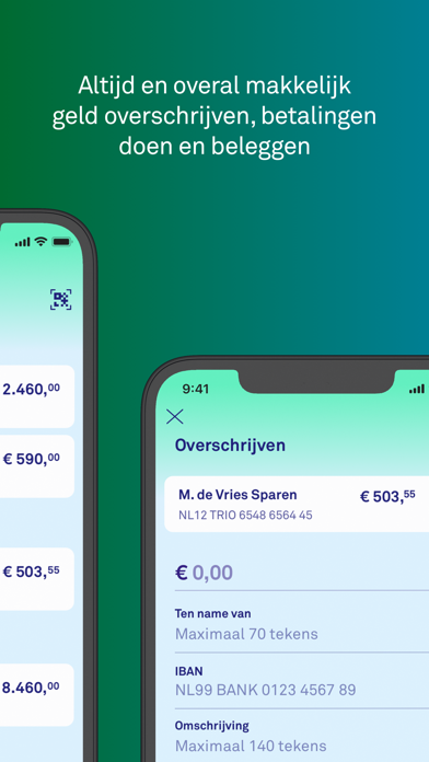 Triodos Bankieren NL Screenshot