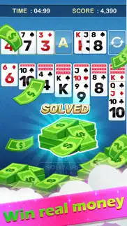 cash trip : solitaire & bingo iphone screenshot 1
