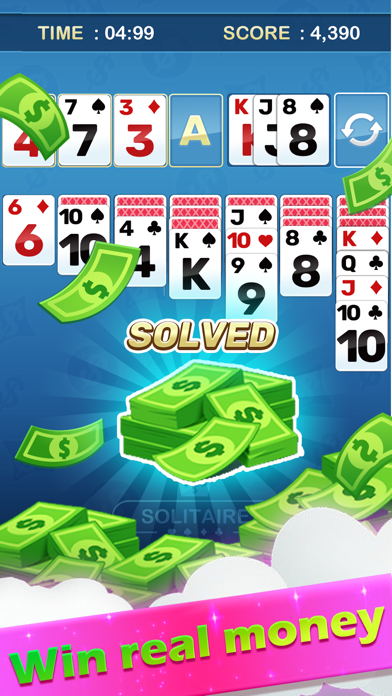 Cash Trip : Solitaire & Bingo screenshot 1