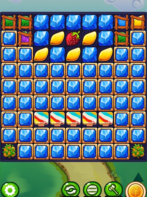 Screenshot #5 pour Fruit Pop Fun - Match 3 Games