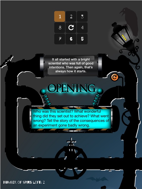 The Gothic Story Machine