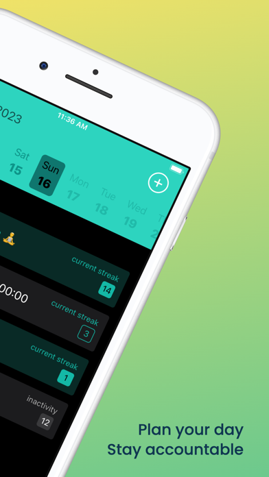 Habitabi - Habit tracking Screenshot