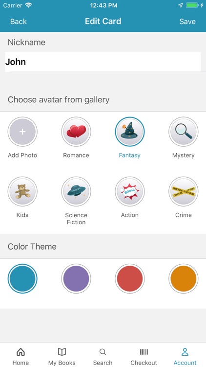 CloudLibrary screenshot-6