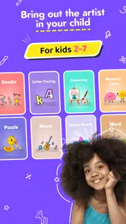 lil artist - kids learning app iphone screenshot 1