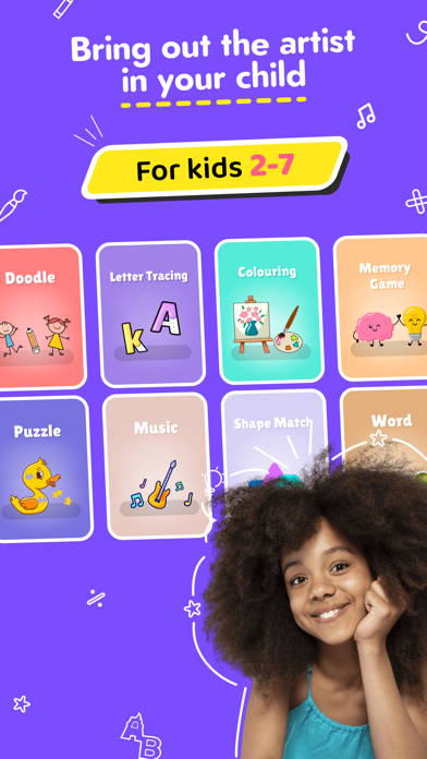 Lil Artist - Kids Learning App Screenshot