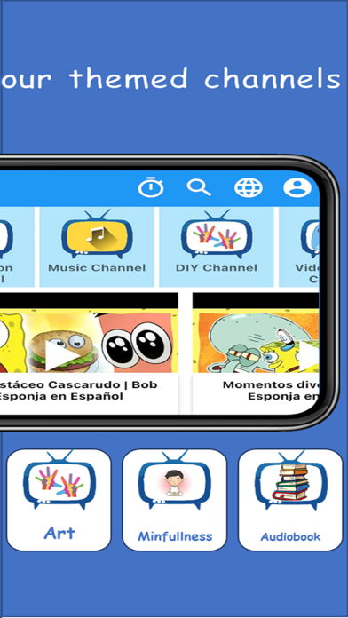 Safe TV Online Screenshot