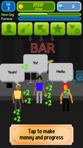 Band Clicker Rock The Stadium screenshot