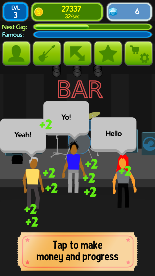 #2. Band Clicker Rock The Stadium (iOS) 由: Softcen