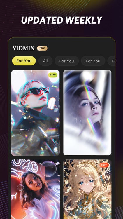 Vidmix : AI Photo Video Maker