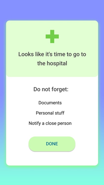 Contraction Timer Kick Counter screenshot-3