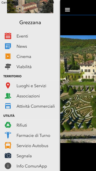 Grezzana ComunApp Screenshot