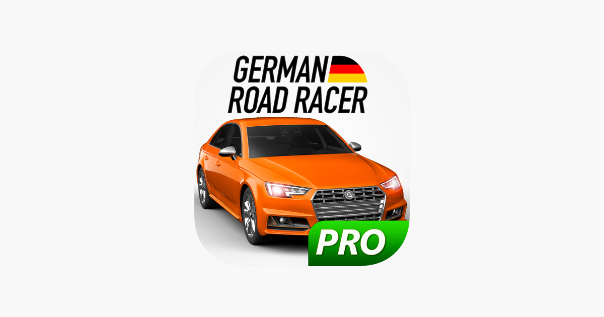 German Road Racer Pro on the App Store