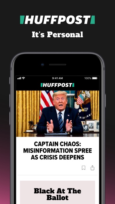 The Huffington Post screenshot 1